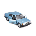 1021103 1:24 Mercedes Benz 1987 190 E Model Araba - görsel 6