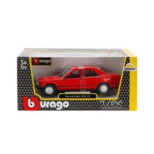 1021103 1:24 Mercedes Benz 1987 190 E Model Araba - Toyz Show