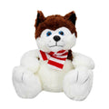 1030 Oturan Husky Atkılı Köpek 30 cm - görsel 2
