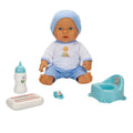 1030141 Sesli Bebelou Tuvalet Zamanı Bebek Seti 32 cm -Sunman - görsel 4