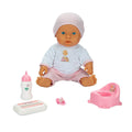 1030141 Sesli Bebelou Tuvalet Zamanı Bebek Seti 32 cm -Sunman - görsel 3