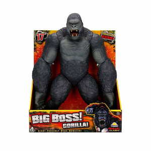 1037113 Primal Clash Büyük Patron Goril 42 cm -Sunman - Toyz Show