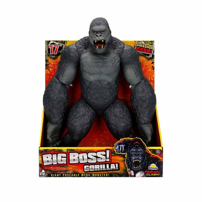 1037113 Primal Clash Büyük Patron Goril 42 cm -Sunman - Toyz Show - 