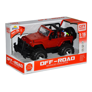 10390 1:16 Sesli ve Işıklı Jeep - Toyz Show