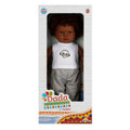 1060091 Dada Kıvırcık Saçlı Bebek 60 cm -Sunman - görsel 2