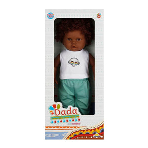 1060091 Dada Kıvırcık Saçlı Bebek 60 cm -Sunman - Toyz Show