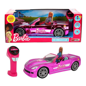 1063619 SUN-MON-MMT-RC ARABA BARBIE CONVERTIBLE RÜYA ARABASI F F 42CM IŞIKLI 2 - Toyz Show