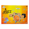 1080080 Sunman Eccho, Davul Set - Jazz Drum / 5 adet Davul, Zil ve Tabure / +3 yaş - görsel 2