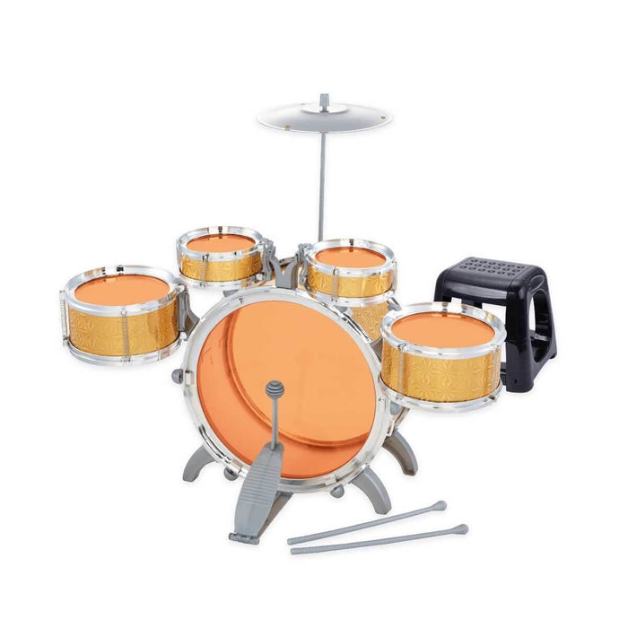 1080080 Sunman Eccho, Davul Set - Jazz Drum / 5 adet Davul, Zil ve Tabure / +3 yaş - Toyz Show - 