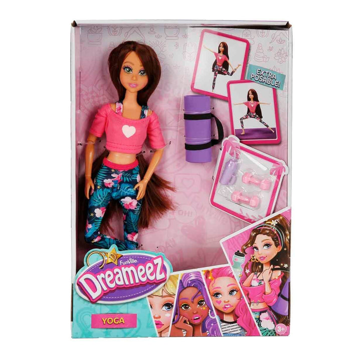 1081020 Dreameez Yoga Oyun Seti -Sunman - Toyz Show - 