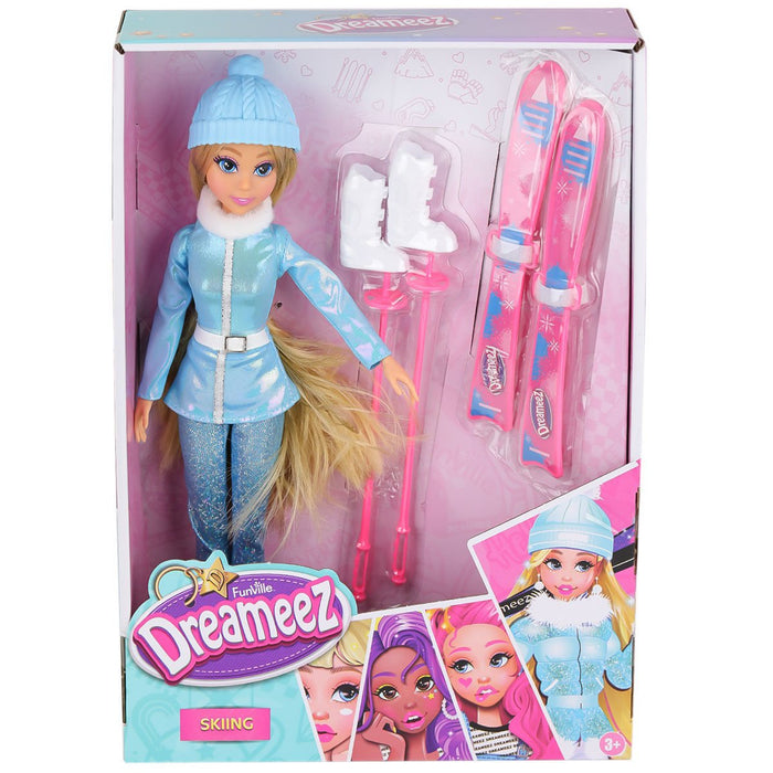1081030 Dreameez Bebek ve Kayak Seti -Sunman - Toyz Show - 