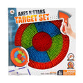 11912 SUN-AOJ-DART TARGET SET AXES N STARS AYAKLI - görsel 6