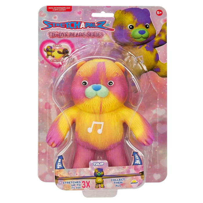 12308 Stretchalpalz Tie-Dye Stretch Ayılar 14 cm -Sunman - Toyz Show - 