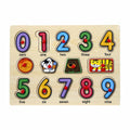 130444 Ahşap Raptiyeli Puzzle Saat - görsel 3
