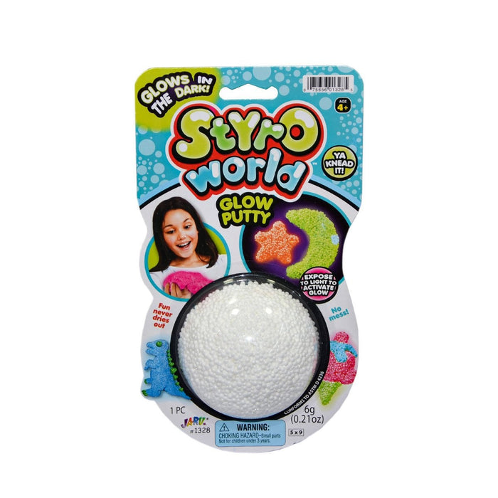 1328 Styro World Glow Putty - Toyz Show - 
