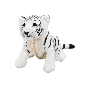 1415 Peluş Yavru Beyaz Kaplan 45 cm - Toyz Show