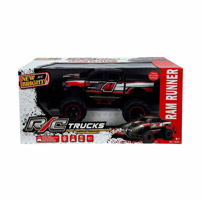 1423 Trucks Uzaktan Kumandalı Araba 34 cm 1:14 -Sunman - Toyz Show - 
