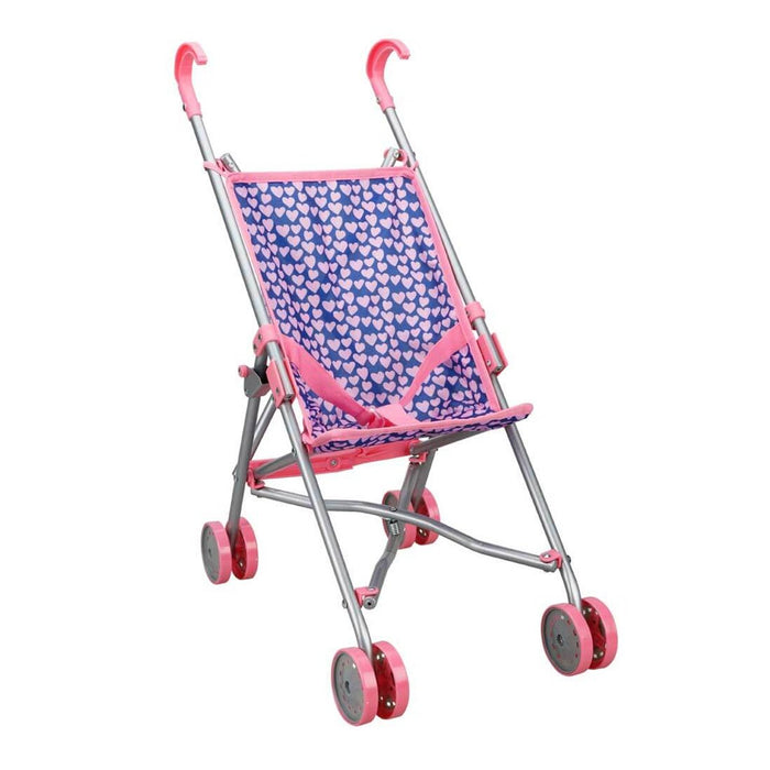 1816 Katlanabilir Kalpli Metal Bebek Puseti - Toyz Show - 