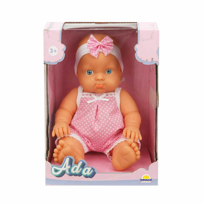 20030 SUN-SABC-DZM-2 Asortili Saçsız Ada Bebek 23cm - Toyz Show - 