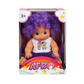 20040 Afro Kıvırcık Saçlı Bebek 23 cm -Sunman - görsel 2