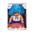 20040 Afro Kıvırcık Saçlı Bebek 23 cm -Sunman - görsel 3