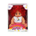 20040 Afro Kıvırcık Saçlı Bebek 23 cm -Sunman - görsel 4
