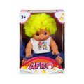 20040 Afro Kıvırcık Saçlı Bebek 23 cm -Sunman - görsel 5