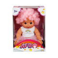 20040 Afro Kıvırcık Saçlı Bebek 23 cm -Sunman - görsel 6