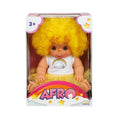 20040 Afro Kıvırcık Saçlı Bebek 23 cm -Sunman - görsel 1