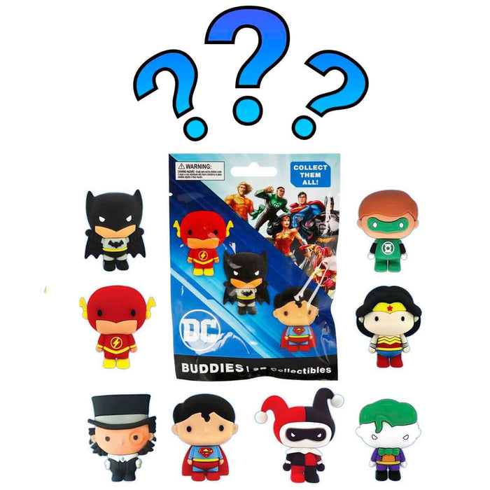 20297 SUN-ITG-CLT-3D FİGÜR DC BUDDIES SÜRPRİZ PAKET - Toyz Show - 