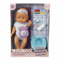 2030121 Sunman, Boubou Altını Islatan ve Konuşan Bebek Seti 30 cm - görsel 2
