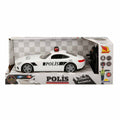 20357 Uzaktan Kumandalı Suncon Işıklı Polis Arabası 21 cm - görsel 1