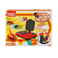 2052 Crafy Mangal Keyfi Oyun Hamuru Seti 300 g 22 Parça - görsel 1