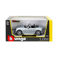 21083 Burago 1:24 Fiat 124 Spider Model Araba - görsel 2