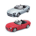 21083 Burago 1:24 Fiat 124 Spider Model Araba - görsel 3