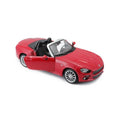 21083 Burago 1:24 Fiat 124 Spider Model Araba - görsel 4