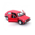 21089 1:24 Burago Volswagen Golf Mk1 Gtı - görsel 3