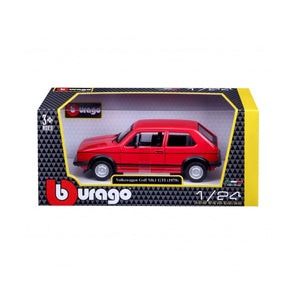 21089 1:24 Burago Volswagen Golf Mk1 Gtı - Toyz Show