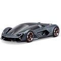 21094 Burago 1:24 Lamborghini Terzo Millennio Model Araba - görsel 3