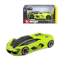 21094 Burago 1:24 Lamborghini Terzo Millennio Model Araba - görsel 1