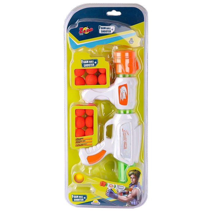 2142 Köpük Top Atan Silah - Toyz Show - 