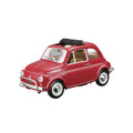 22099 Burago Fiat 500L 168 Kırmızı 1:24 -Sunman - görsel 2