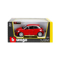 22127 Burago 1:24 Audi A1 Model Araba - görsel 1