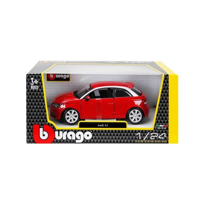 22127 Burago 1:24 Audi A1 Model Araba - Toyz Show - 
