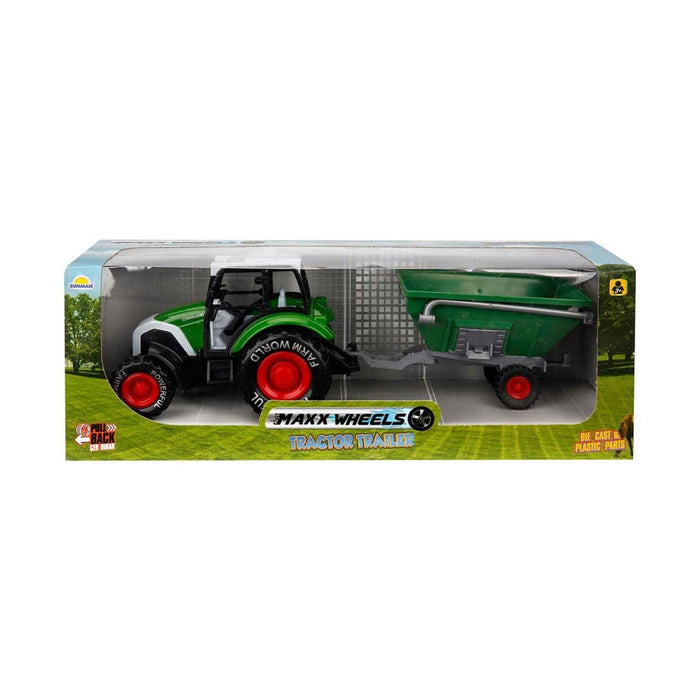 2556 Maxx Wheels Traktör Çiftlik Aracı - Toyz Show - 