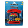2559 Maxx Wheels Mini Tren Seti 11 Parça -Sunman - görsel 3