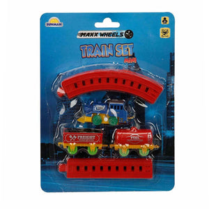 2559 Maxx Wheels Mini Tren Seti 11 Parça -Sunman - Toyz Show