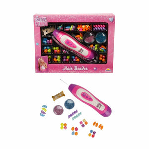 2580 SUN-RST-PRP-HOBİ SET SAÇ TASARIM BONCUK TARAK MAKİNA - Toyz Show