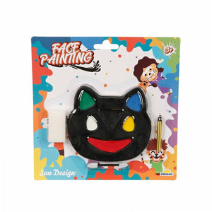 2591 SUN-RST-SDN-YÜZ BOYASI 1 KALEMLİ 6 RENKLİ KEDİ ŞKL KRTL - Toyz Show