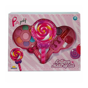 2598 Lolipop Şekilli 2 Katlı Makyaj Güzellik Seti - Toyz Show